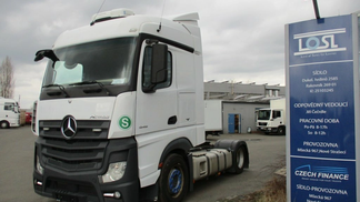 Tractor unit MERCEDES ACTROS 2015