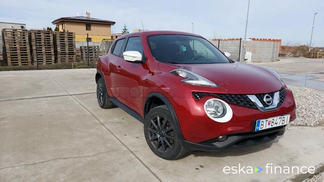 Leasing Hatchback Nissan Juke 2015