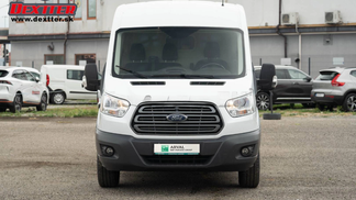 Van Ford TRANSIT VAN 2016