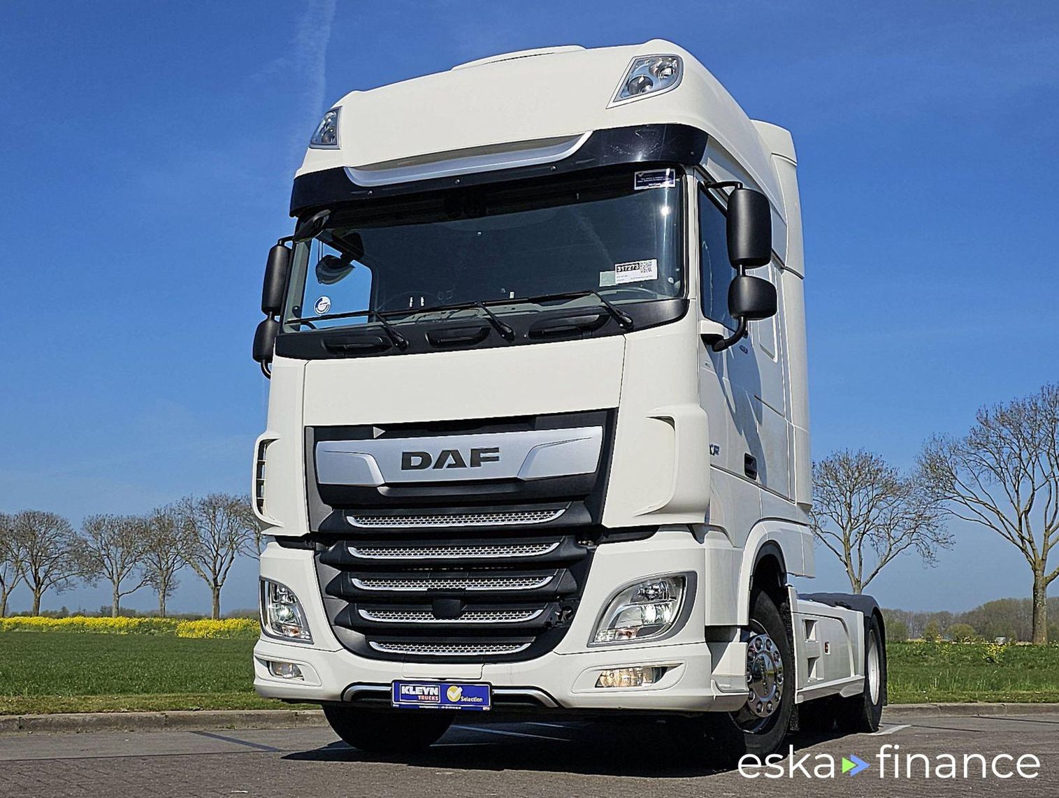 Leasing Tracteur DAF XF 480 2021