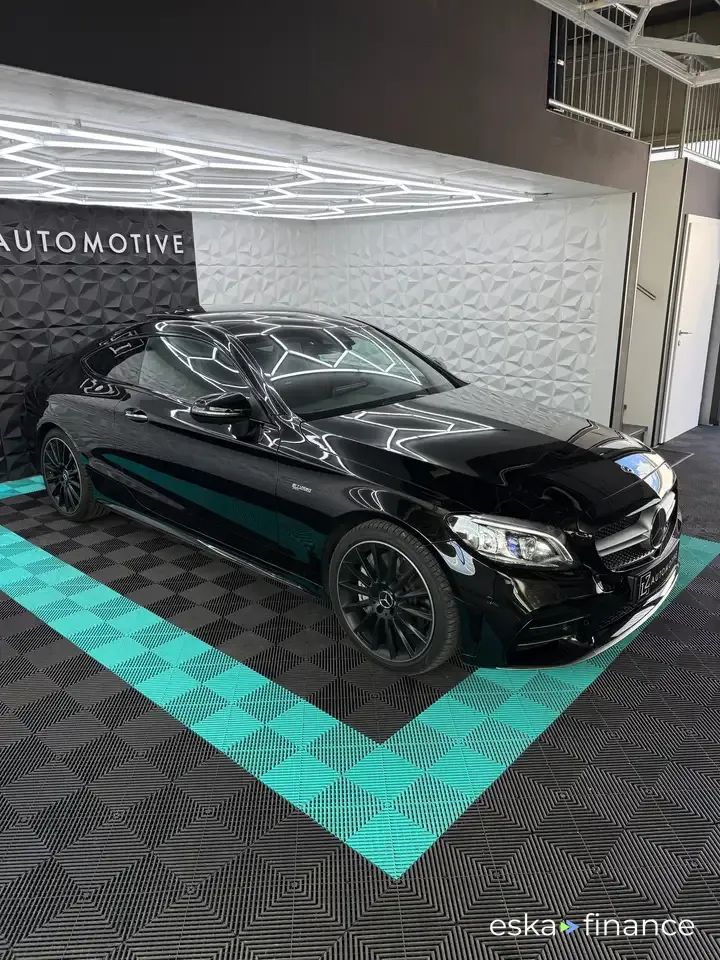 Lízing Kupé MERCEDES C 43 AMG 2018