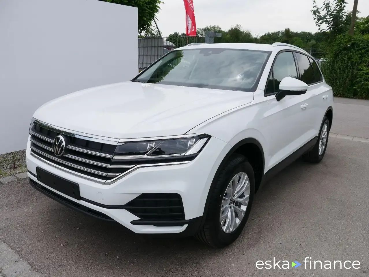 Finansowanie SUV Volkswagen Touareg 2025