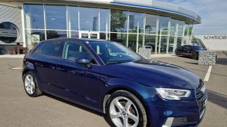 Finansowanie Hatchback Audi A3 2018