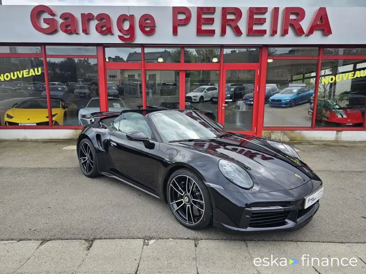 Leasing Convertible Porsche 992 2023