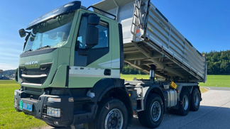 Leasing Camion à carrosserie ouverte Iveco AT410T45 2014