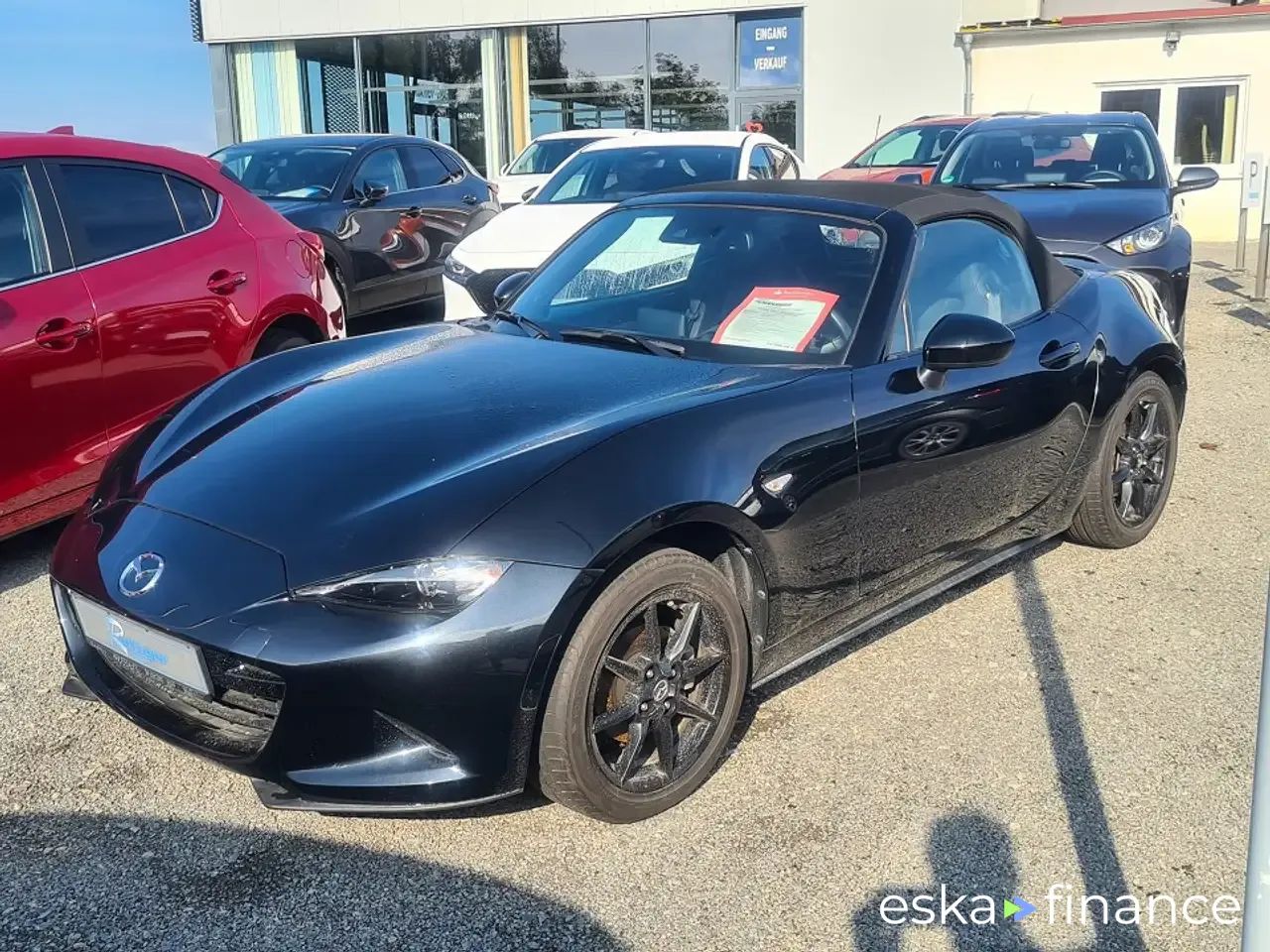 Coupé Mazda MX-5 2019