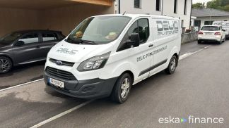 Leasing Passenger transport Ford Transit Custom 2016