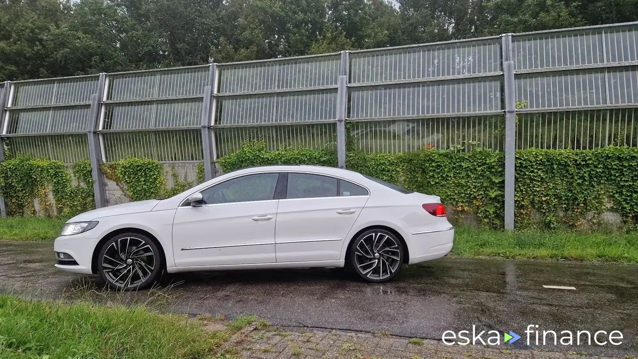 Leasing Coupé Volkswagen CC 2014
