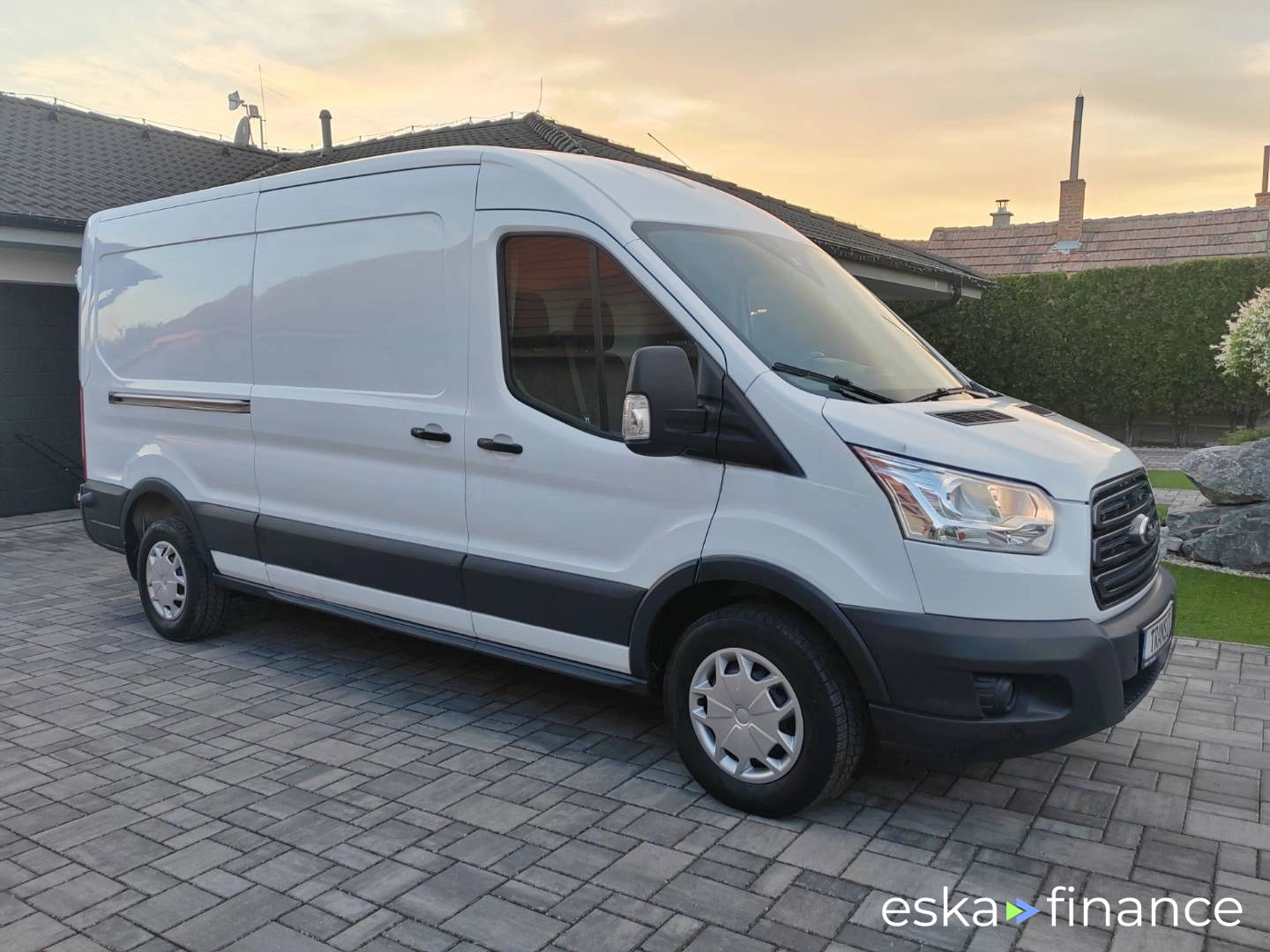 Lízing Van Ford Transit 2018