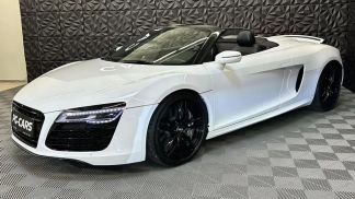 Leasing Convertible Audi R8 2012