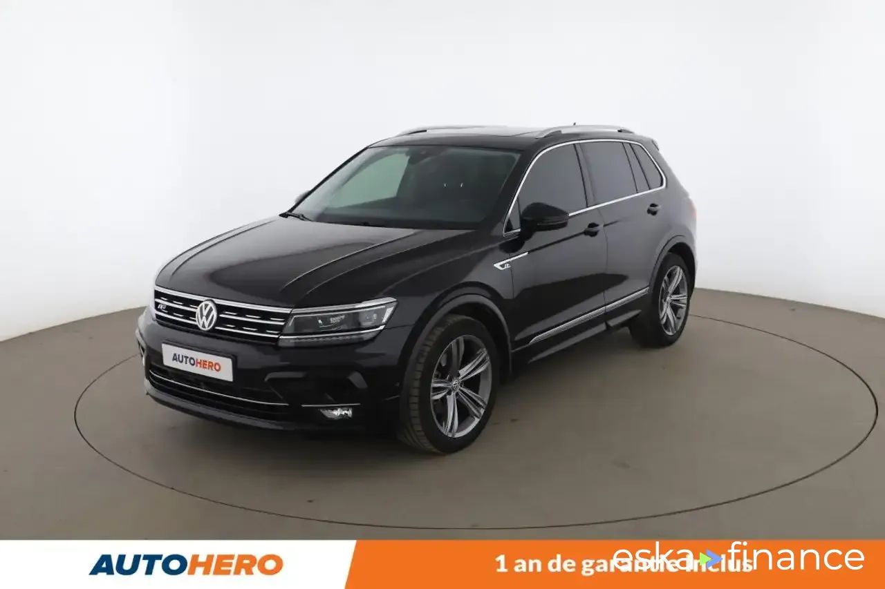 Lízing SUV Volkswagen Tiguan 2019