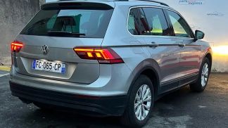 Leasing Van Volkswagen Tiguan 2018