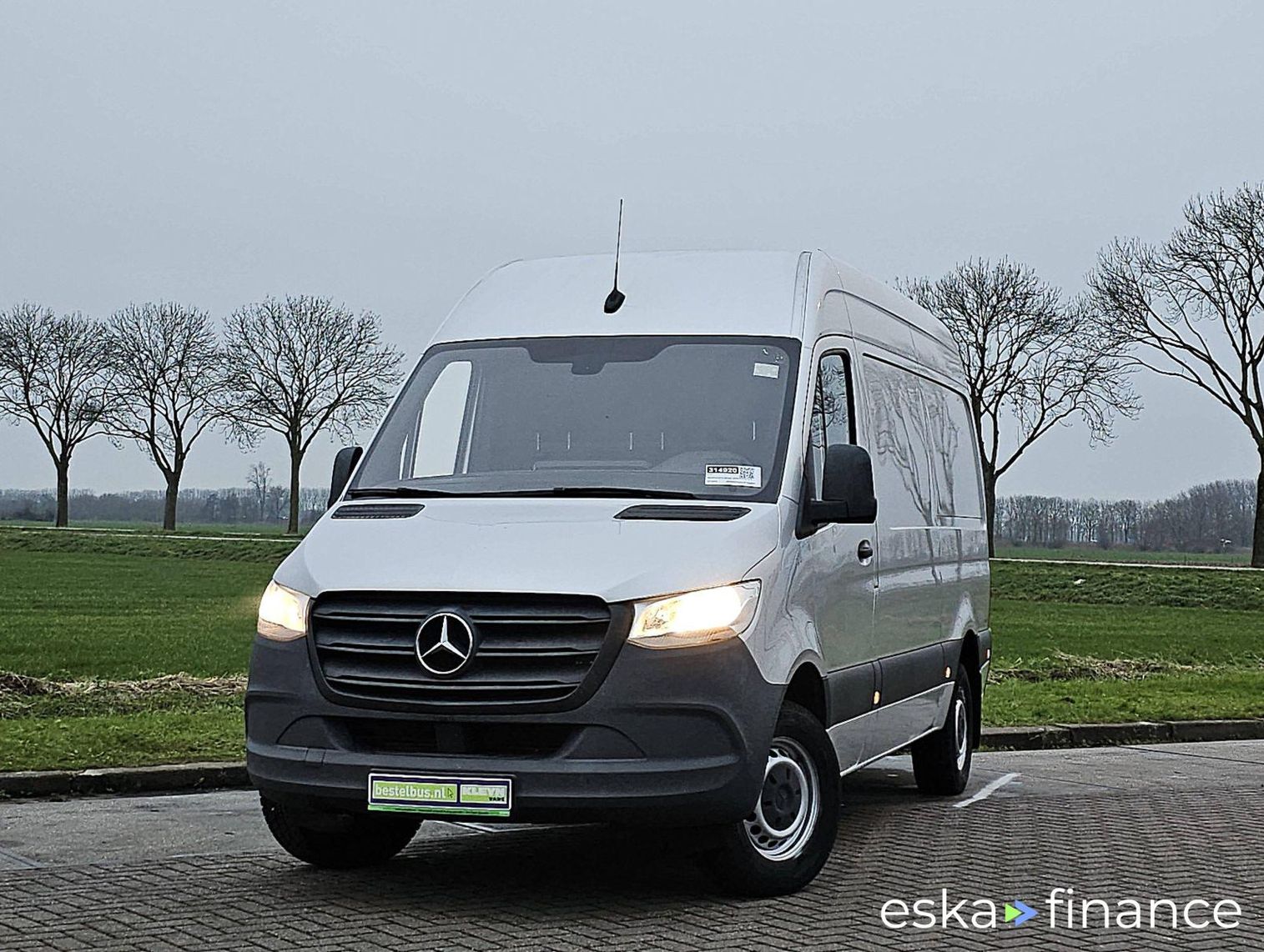 Finansowanie Van Mercedes-Benz SPRINTER 316 2019