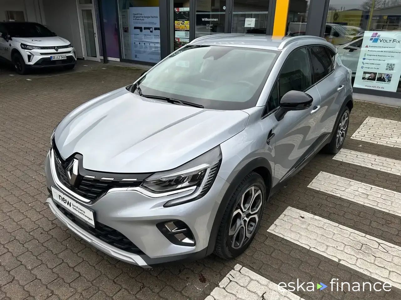 Finansowanie Sedan Renault Captur 2021