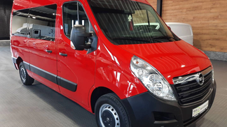 Financování Přeprava osob Opel Movano 2019