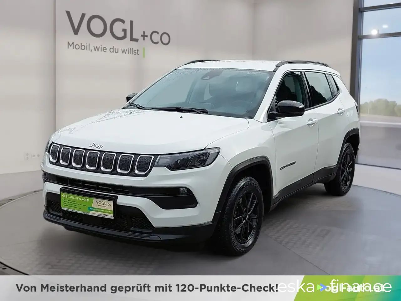 Lízing SUV Jeep Compass 2022