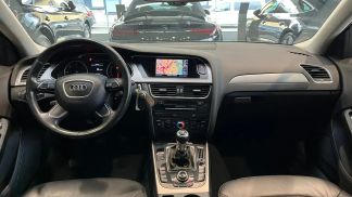 Leasing Wagon Audi A4 2014