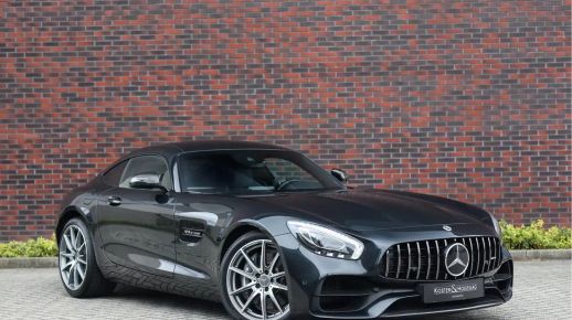 MERCEDES AMG GT 2017