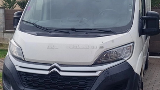 Leasing Van Citroën Jumper 2018