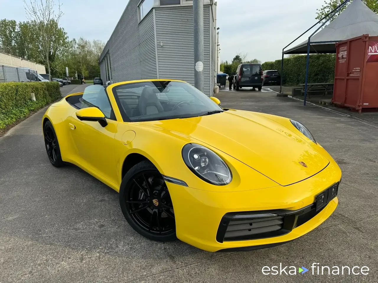 Lízing Kabriolet Porsche 911 2020