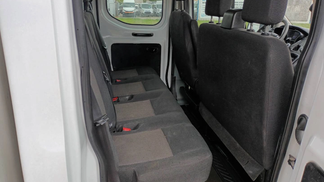 Otwarte z kredensami Ford Transit 2015