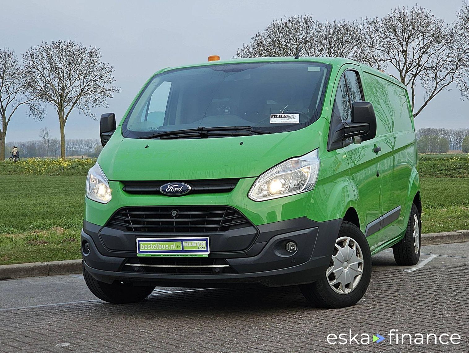 Financování Van Ford Transit Custom 2018