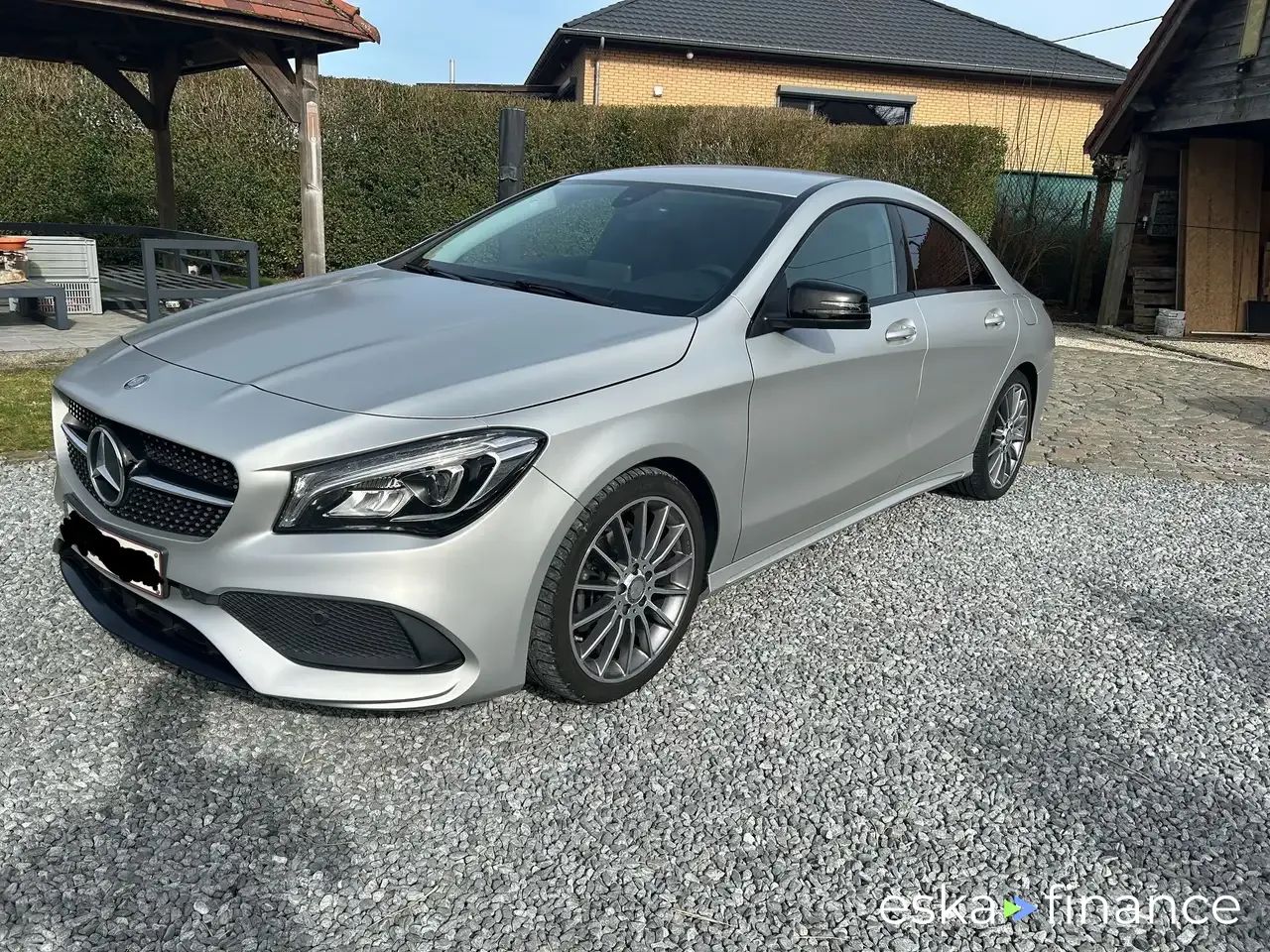 Financování Kupé MERCEDES CLA 180 2017