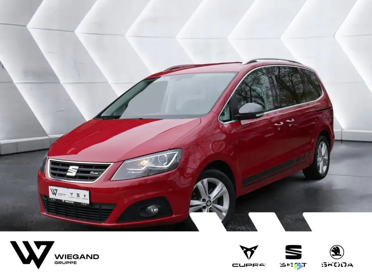 Lízing Hatchback Seat Alhambra 2017