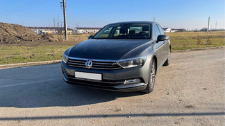 Leasing Sedan Volkswagen Passat 2015