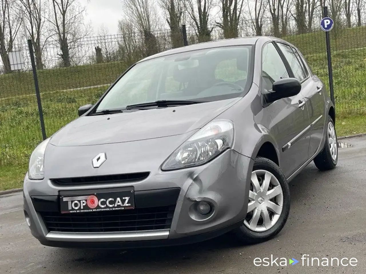 Leasing Van Renault Clio 2011