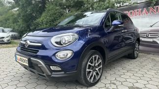 Wóz Fiat 500X 2017