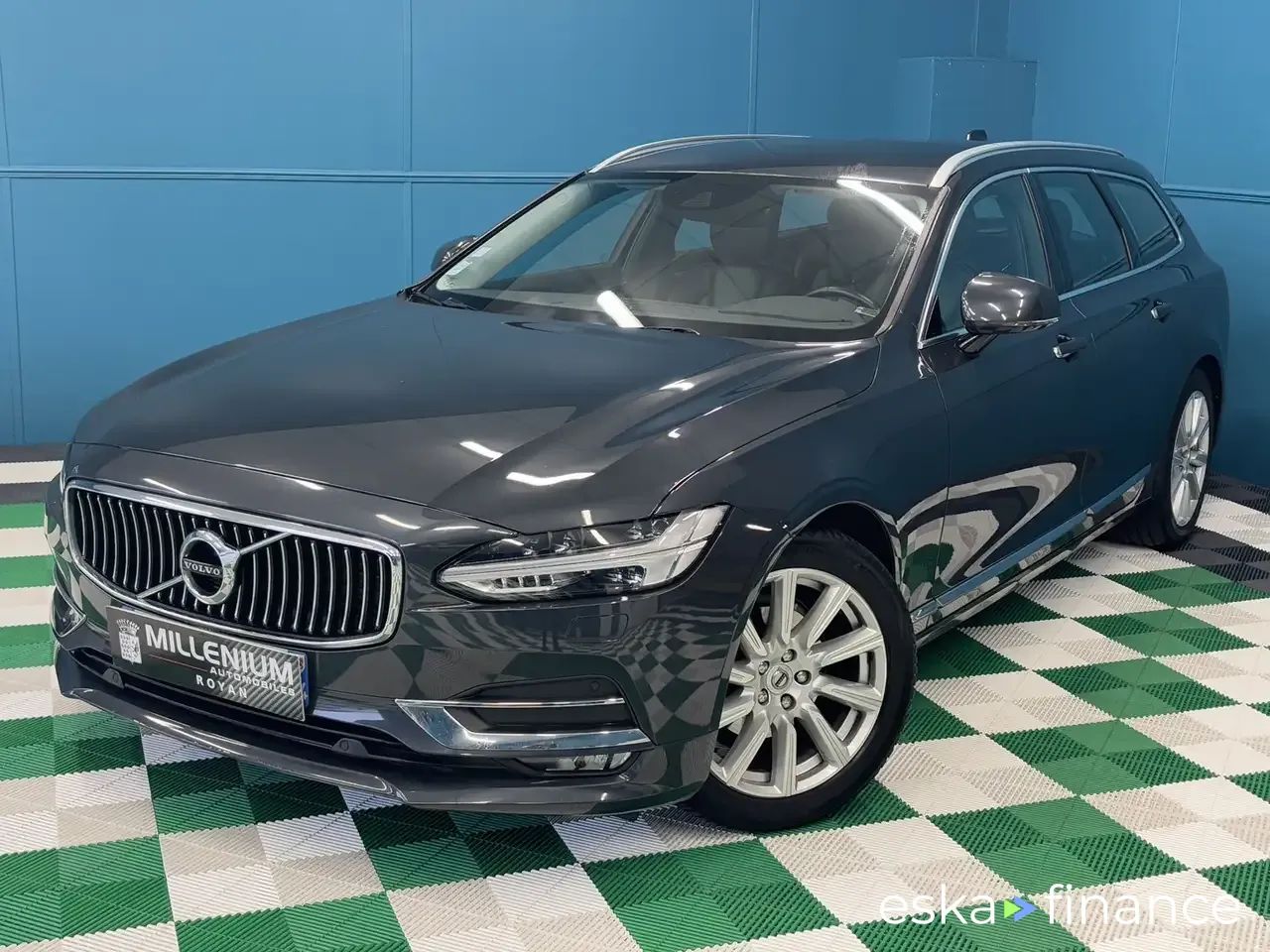 Leasing Wagon Volvo V90 2018