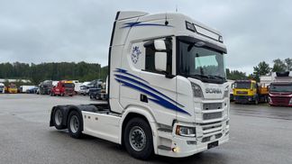Lízing Traktor Scania R580 2019