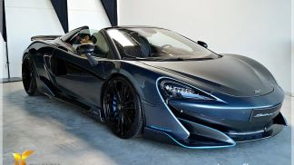 Leasing Convertible McLaren 600LT 2021