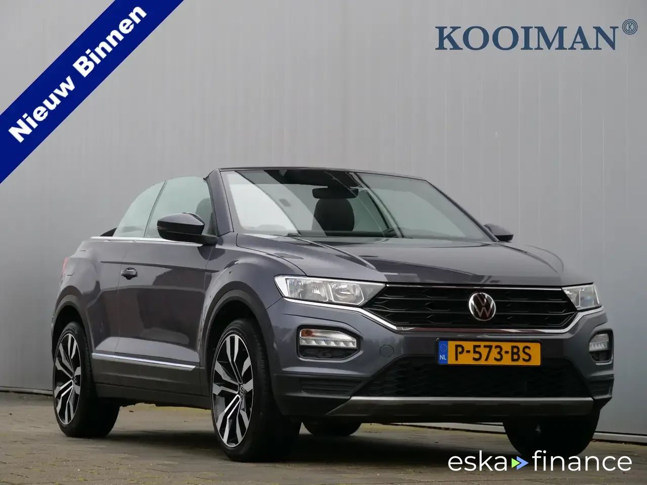 Lízing Kabriolet Volkswagen T-Roc 2021