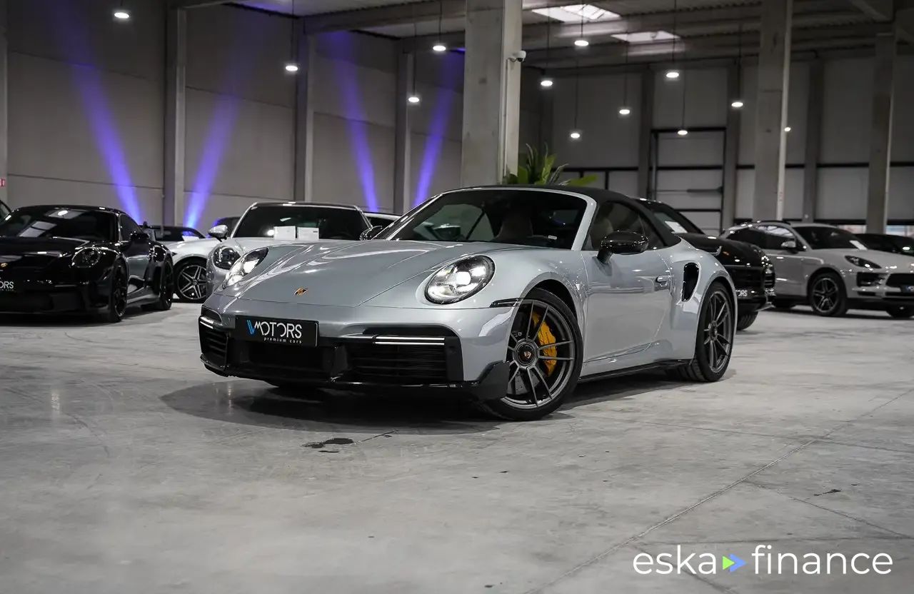 Financování Konvertibilní Porsche 992 2021