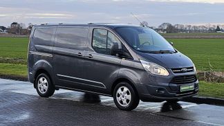 Lízing Van Ford Transit Custom 2016