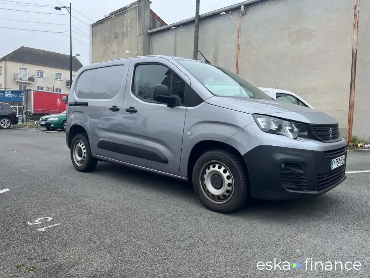 Leasing Van Peugeot Partner 2021