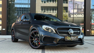 Leasing Hatchback MERCEDES GLA 2015