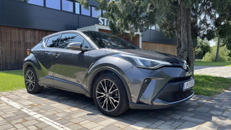 Finansowanie Hatchback Toyota C-HR 2020