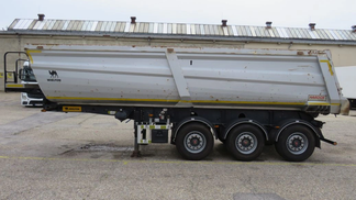 Leasing Semi-remorque NW HARDOX 2019