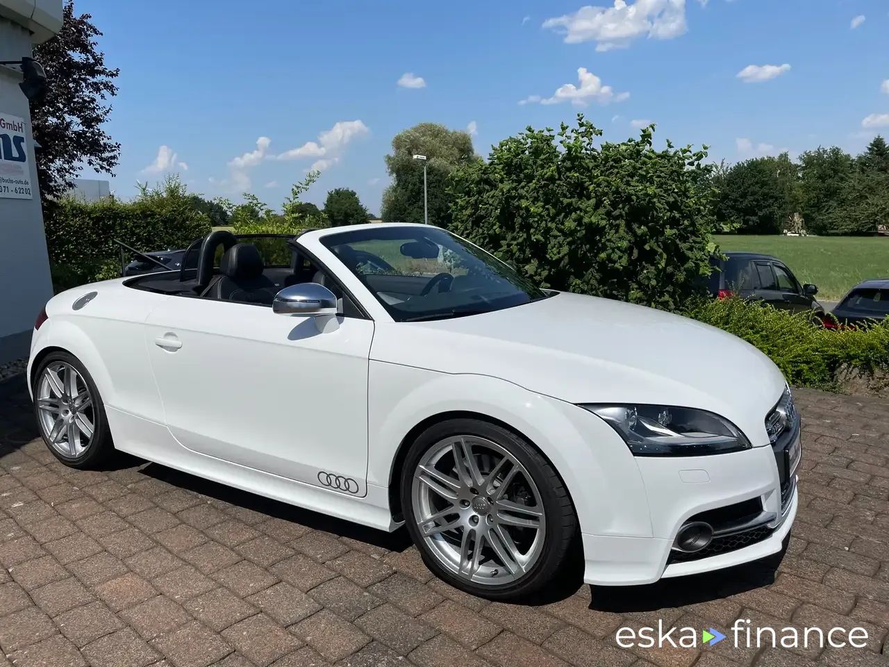 Leasing Convertible Audi TTS 2012