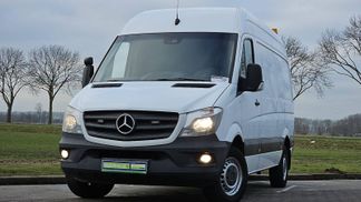 Finansowanie Van Mercedes-Benz SPRINTER 316 2017
