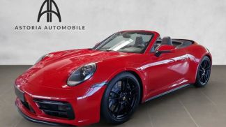 Leasing Convertible Porsche 911 2022
