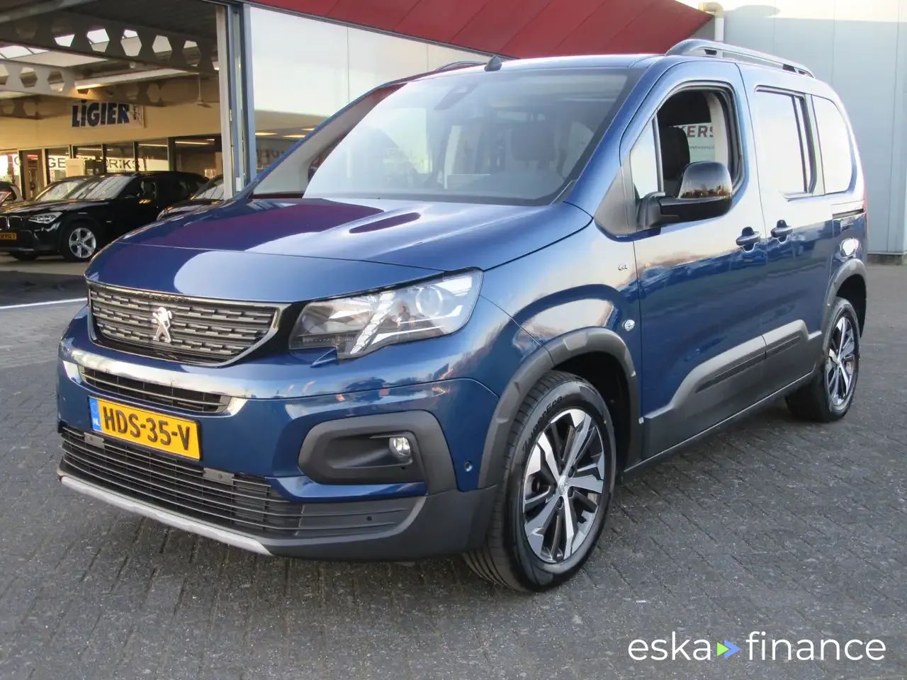 Leasing Hayon Peugeot Rifter 2021
