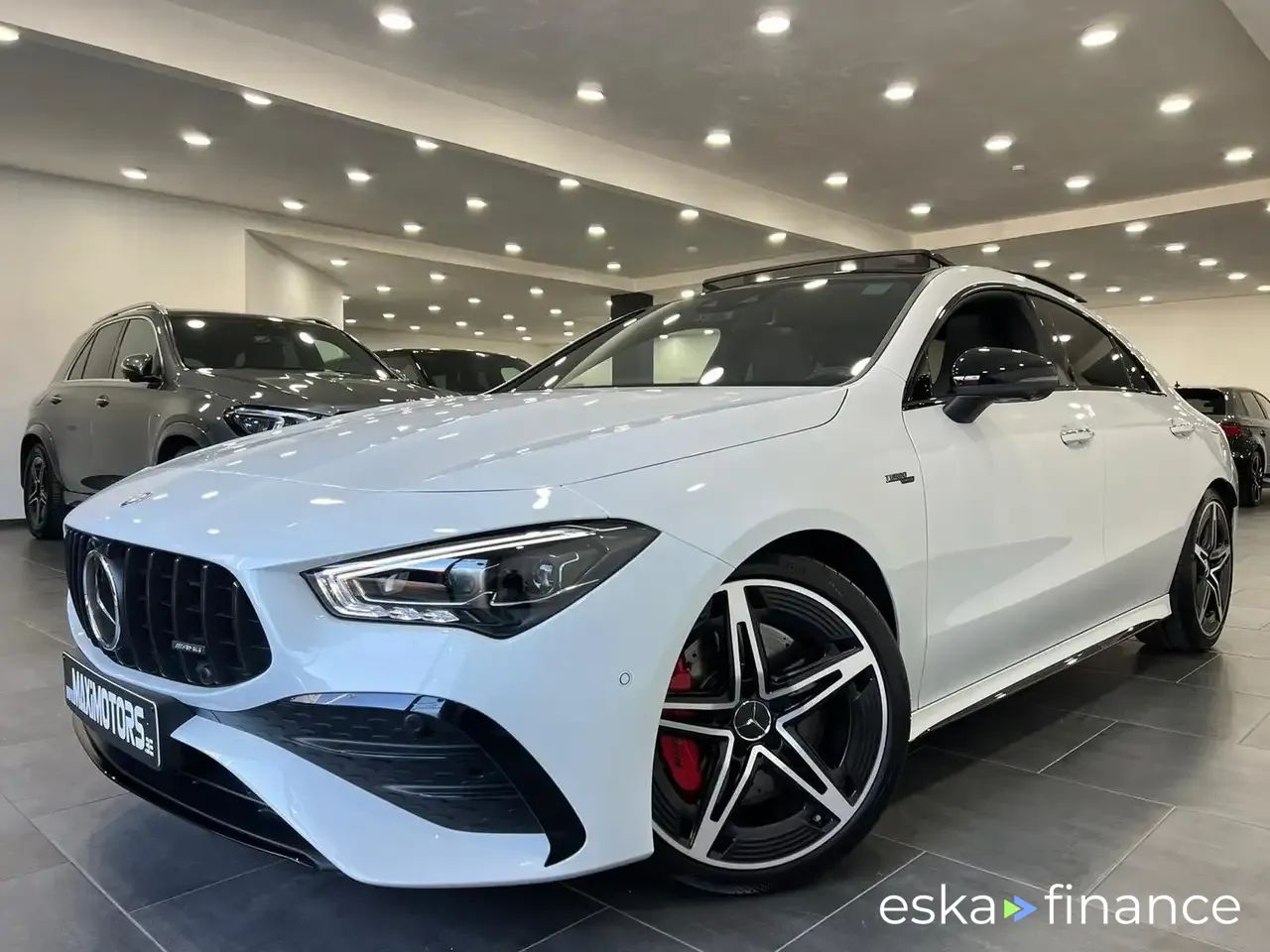 Finansowanie Sedan MERCEDES CLA 35 AMG 2023