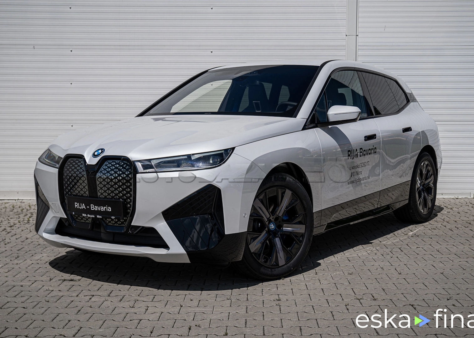 Finansowanie SUV BMW I X 2023