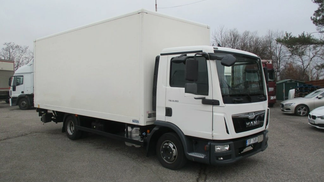 Leasing Camion fermé MAN TGL 2016