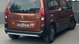 Finansowanie Hatchback Peugeot Rifter 2019