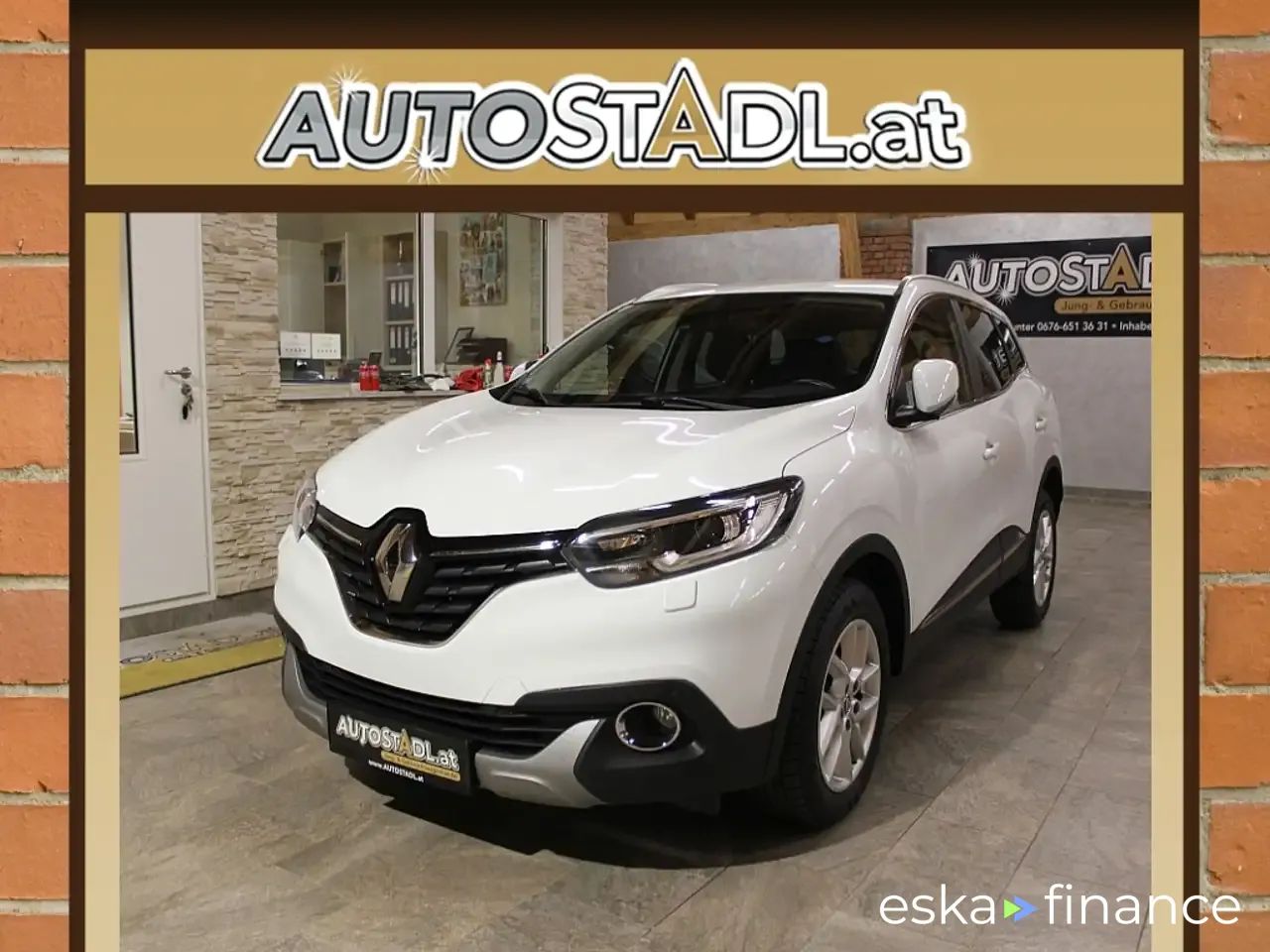 Leasing SUV Renault Kadjar 2017